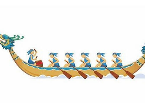 What a leader learns on a dragon boat